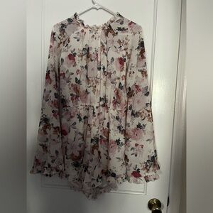 Floral Romper